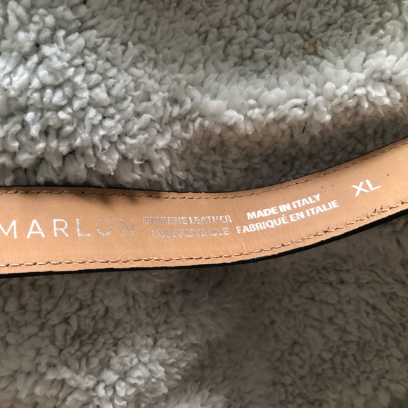 Marlon Genuine Leather Belt - Picture 3 of 3